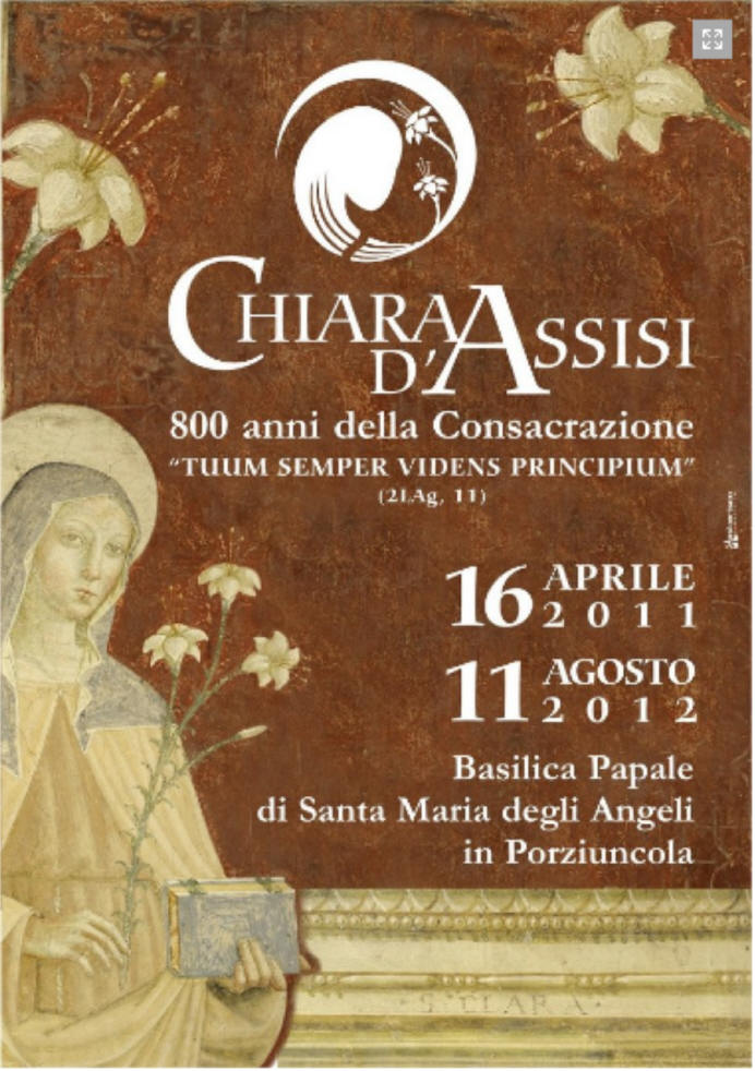San Francesco E Santa Chiara Frasi